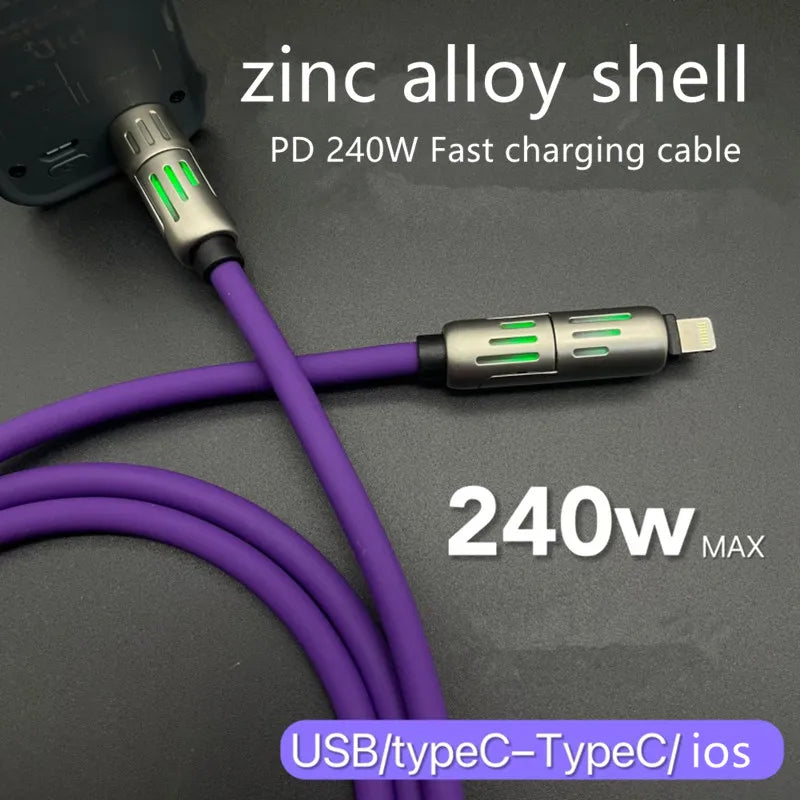 Travel 4in1 Fast Charging Cable