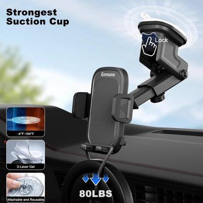 Car Phone Holder 4in1