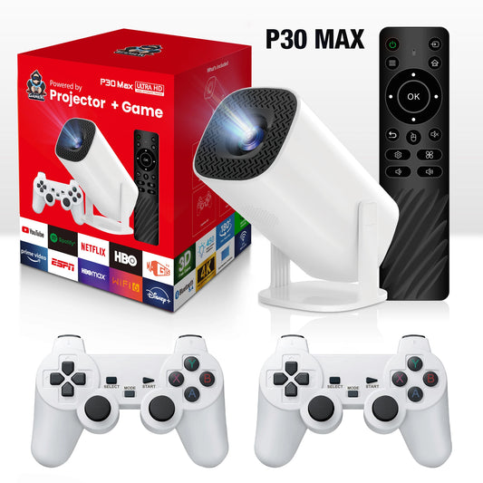 Max Game 4K Projector 1080P